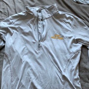 Army three quarter zip